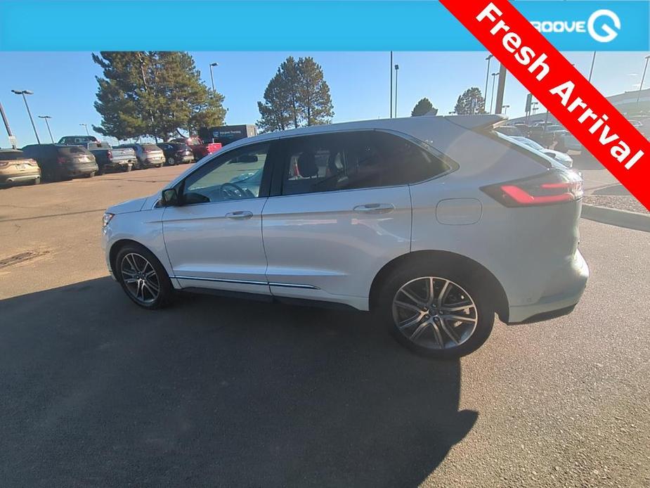 used 2019 Ford Edge car, priced at $20,190