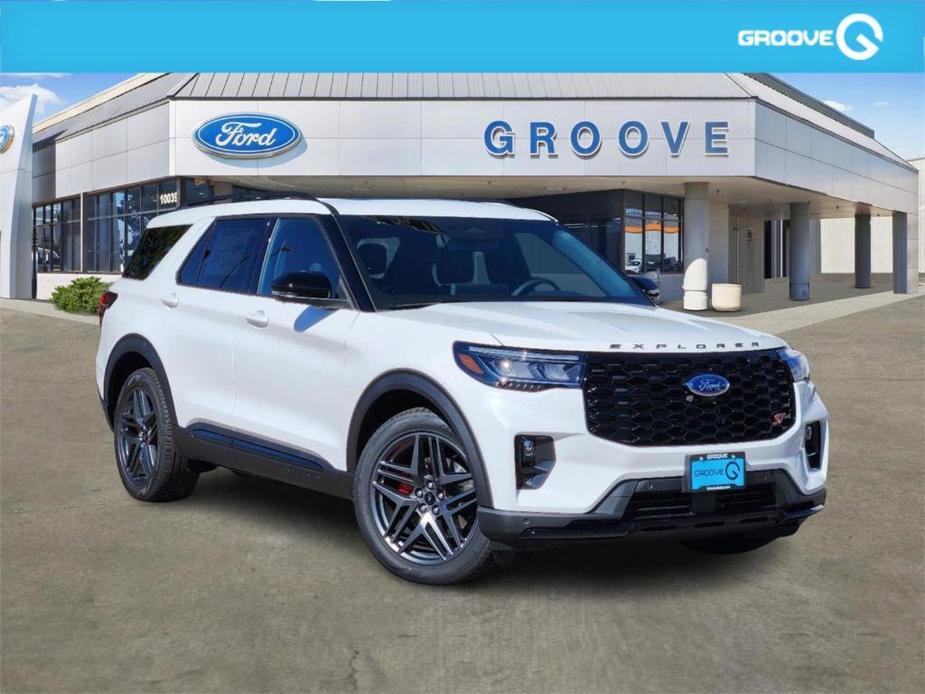 new 2025 Ford Explorer car, priced at $61,189