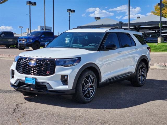 new 2025 Ford Explorer car, priced at $61,189