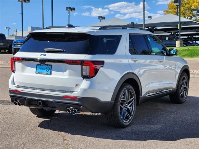 new 2025 Ford Explorer car, priced at $61,189