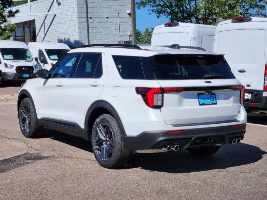 new 2025 Ford Explorer car, priced at $61,189