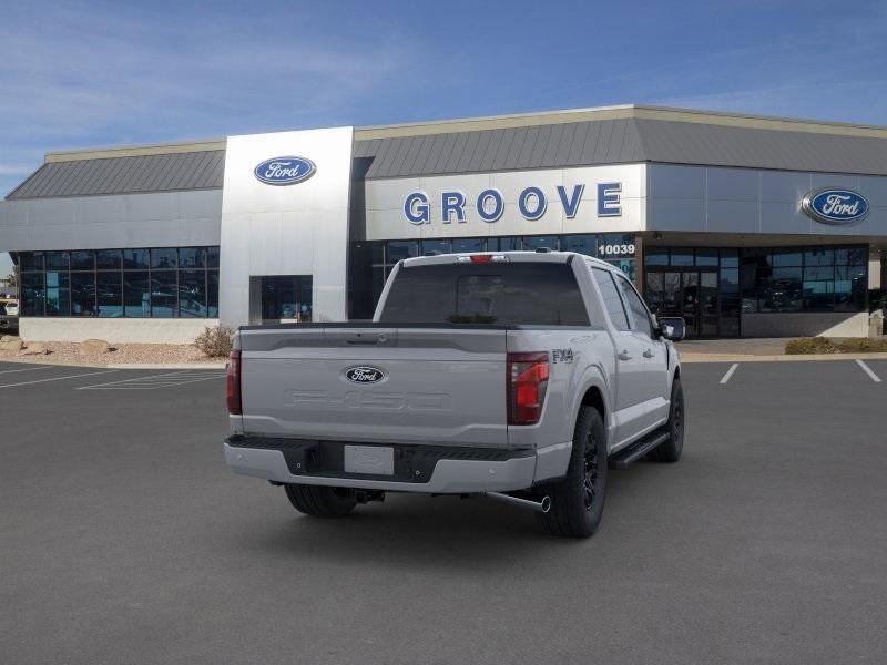 new 2024 Ford F-150 car, priced at $52,171