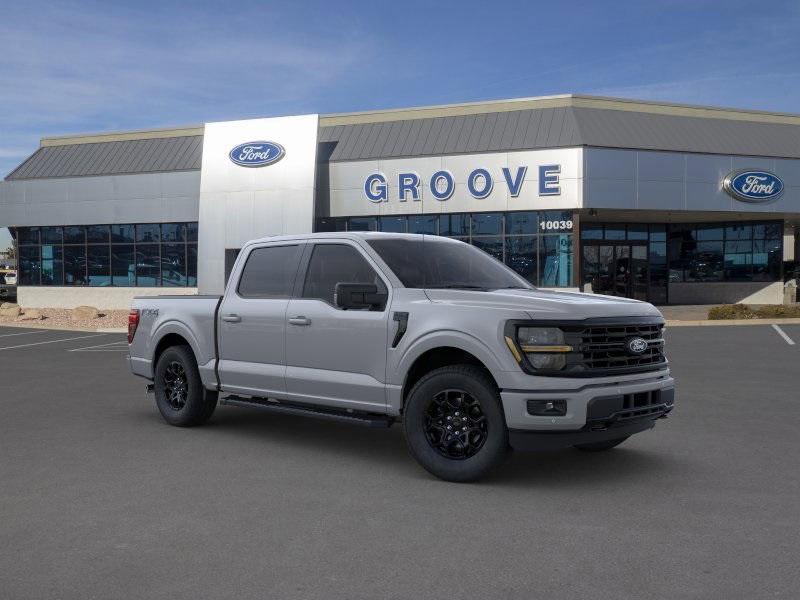 new 2024 Ford F-150 car, priced at $52,171