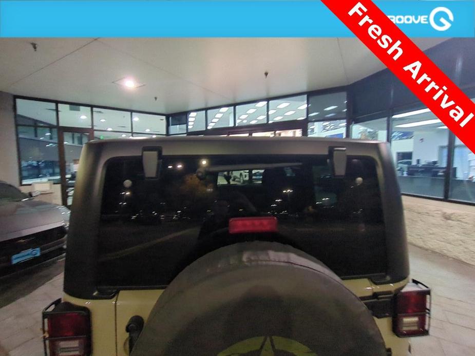 used 2018 Jeep Wrangler JK car, priced at $23,580