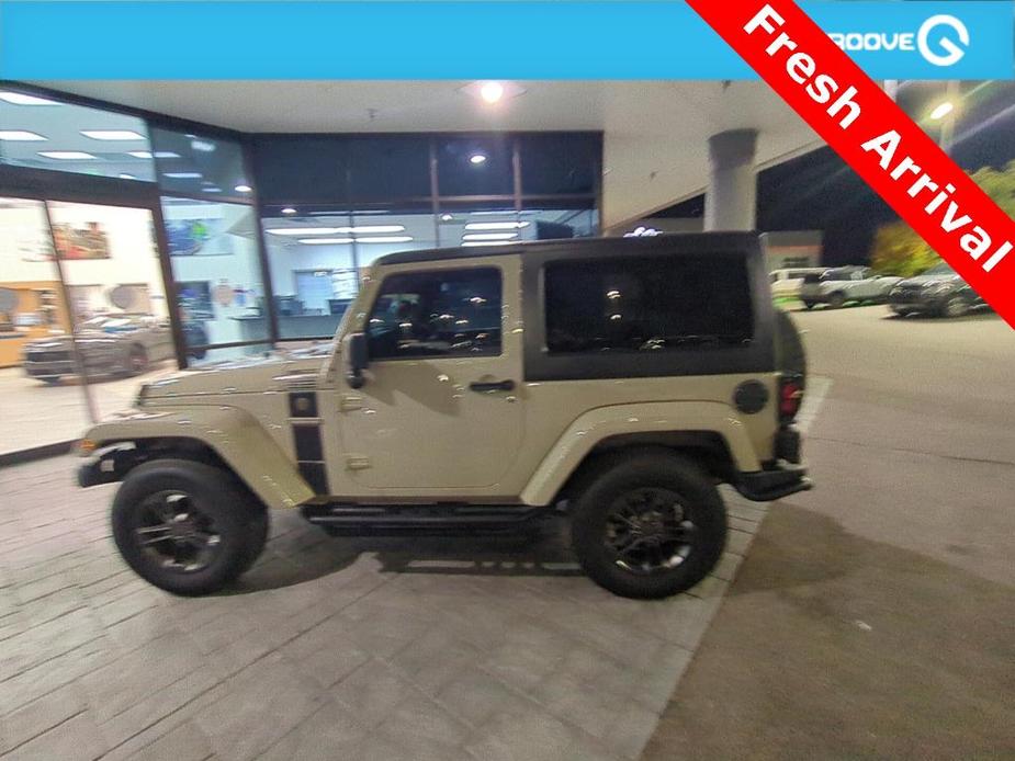 used 2018 Jeep Wrangler JK car, priced at $23,580