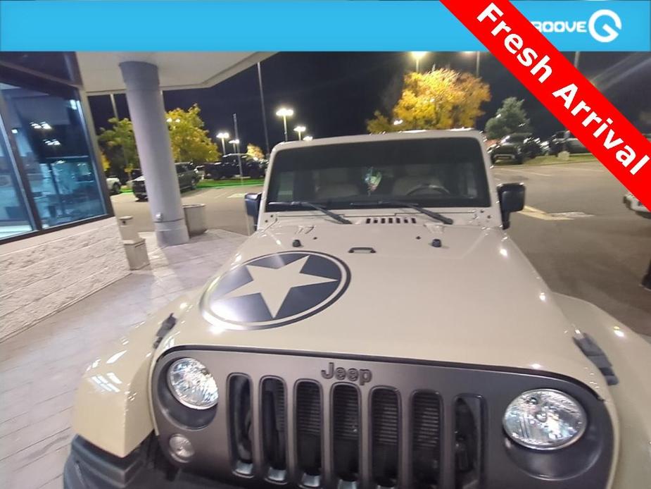 used 2018 Jeep Wrangler JK car, priced at $23,580