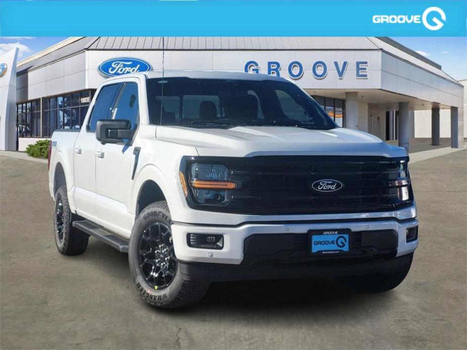 new 2024 Ford F-150 car, priced at $61,469