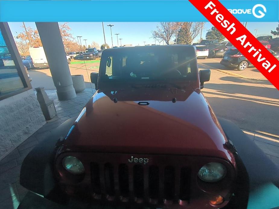 used 2013 Jeep Wrangler Unlimited car, priced at $17,590