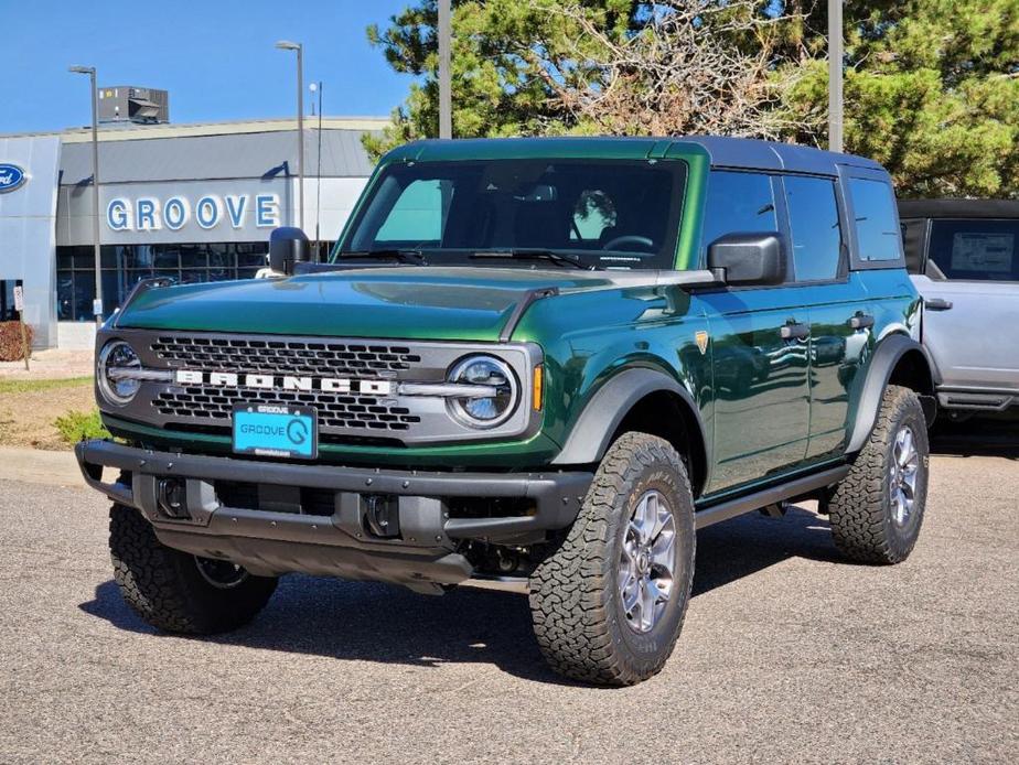 new 2024 Ford Bronco car, priced at $59,039