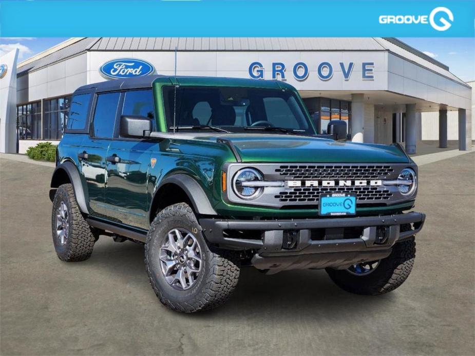 new 2024 Ford Bronco car, priced at $59,039