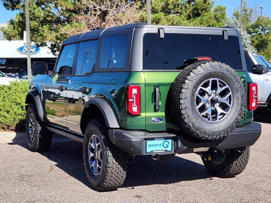 new 2024 Ford Bronco car, priced at $59,039