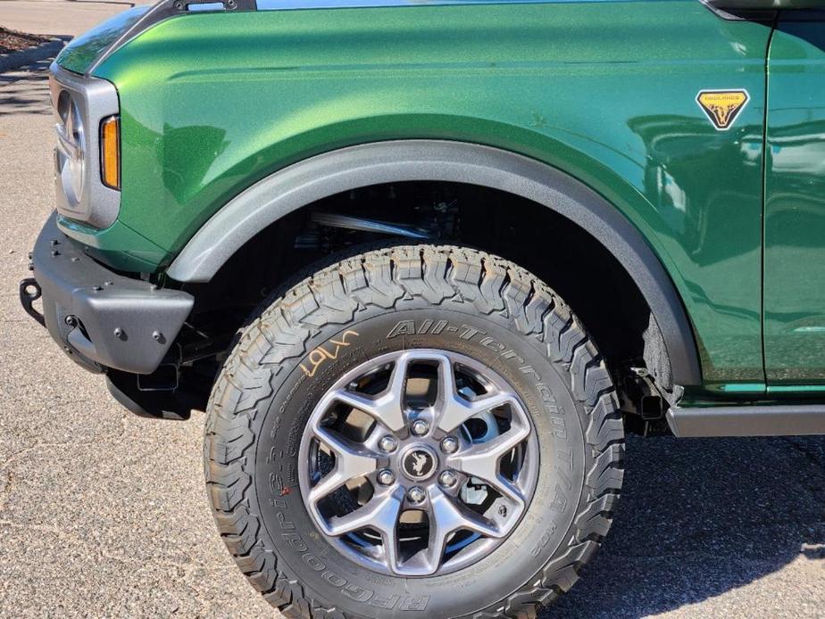 new 2024 Ford Bronco car, priced at $59,039