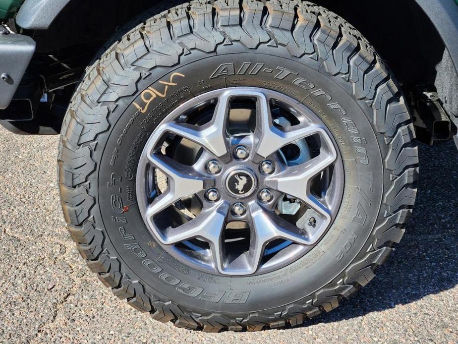 new 2024 Ford Bronco car, priced at $59,039