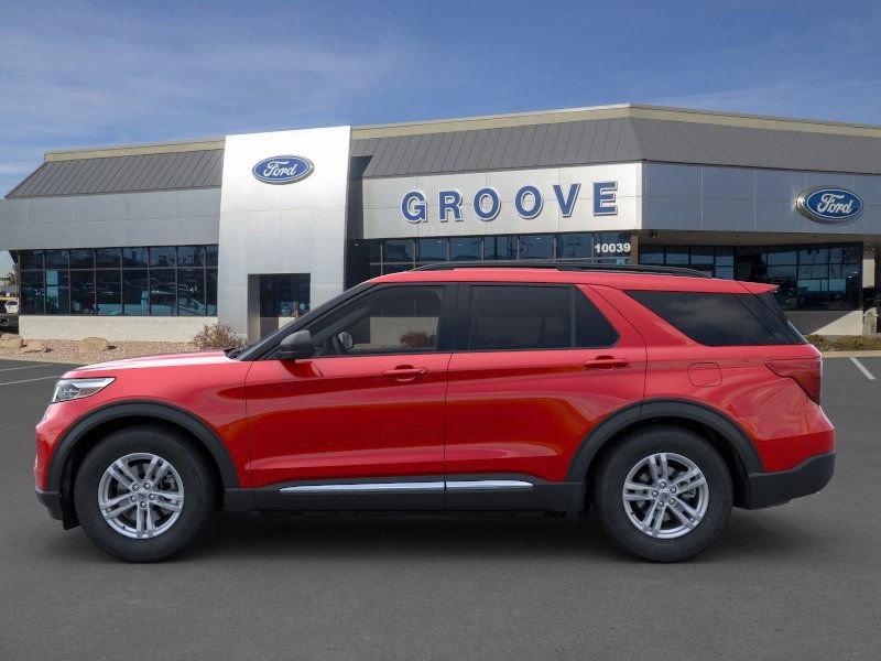 new 2024 Ford Explorer car, priced at $46,179