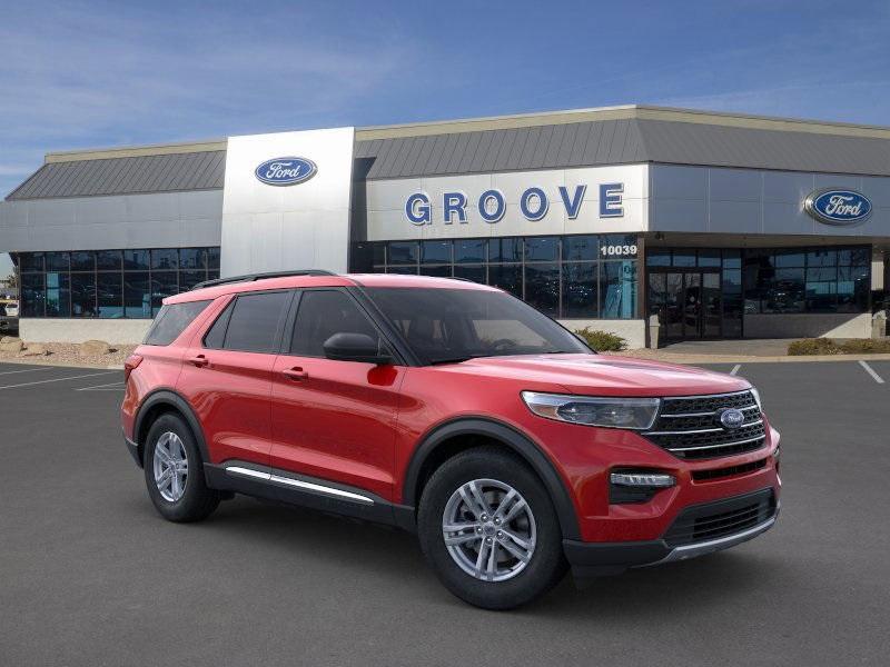 new 2024 Ford Explorer car, priced at $46,179