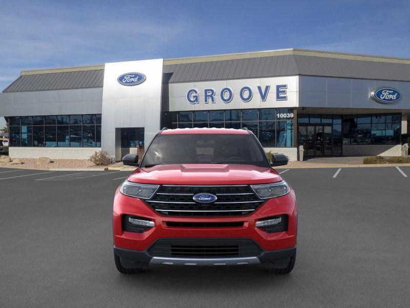 new 2024 Ford Explorer car, priced at $46,179