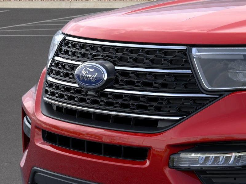 new 2024 Ford Explorer car, priced at $46,179