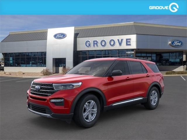 new 2024 Ford Explorer car, priced at $46,409