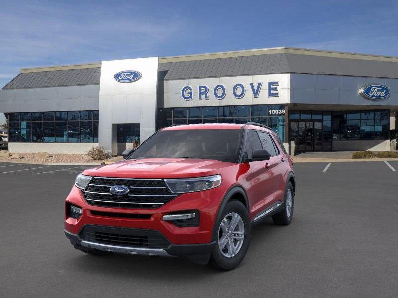 new 2024 Ford Explorer car, priced at $46,179