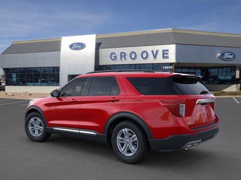 new 2024 Ford Explorer car, priced at $46,179