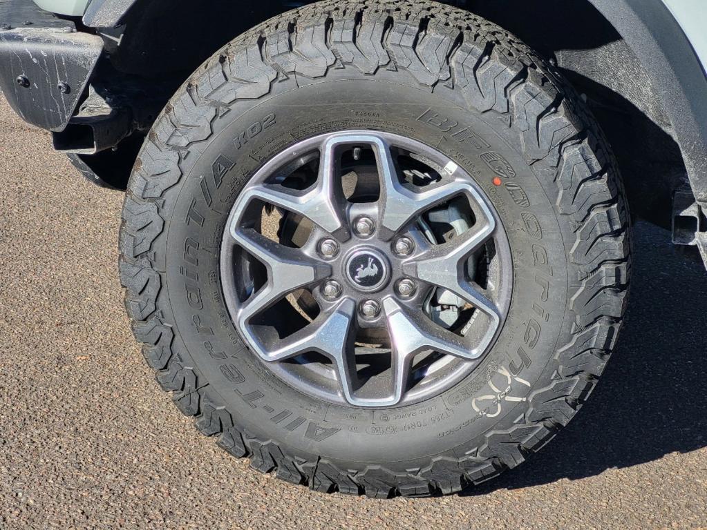 new 2024 Ford Bronco car, priced at $55,901