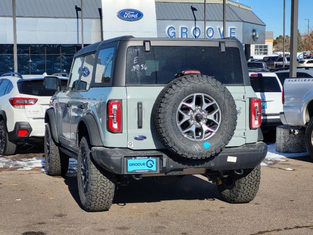 new 2024 Ford Bronco car, priced at $55,901