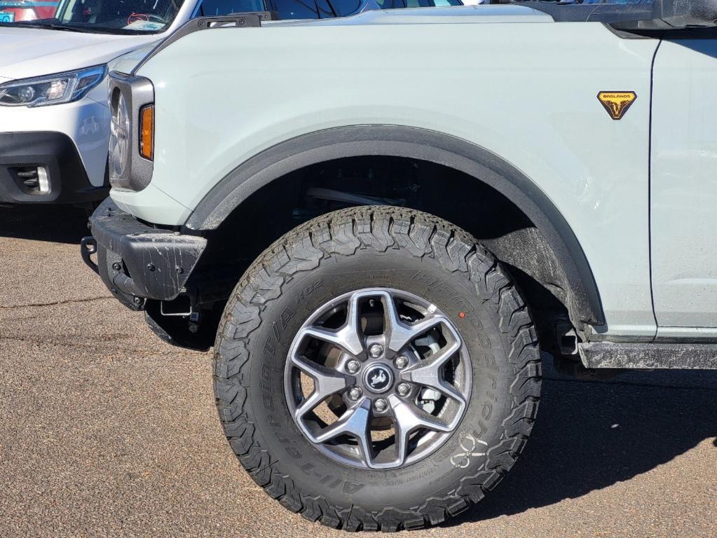 new 2024 Ford Bronco car, priced at $55,901