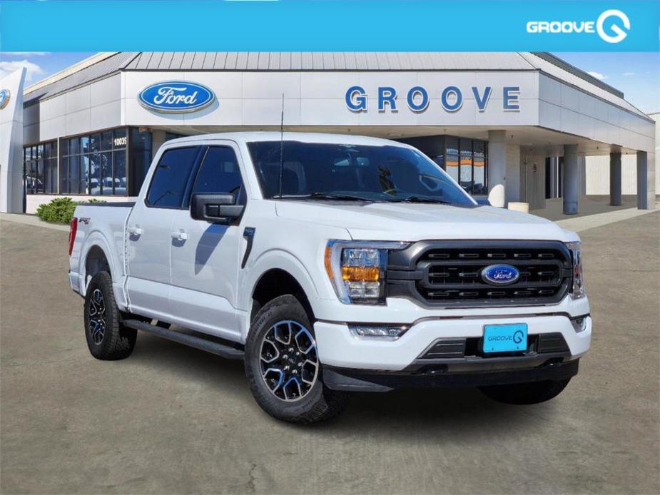 used 2023 Ford F-150 car, priced at $45,594