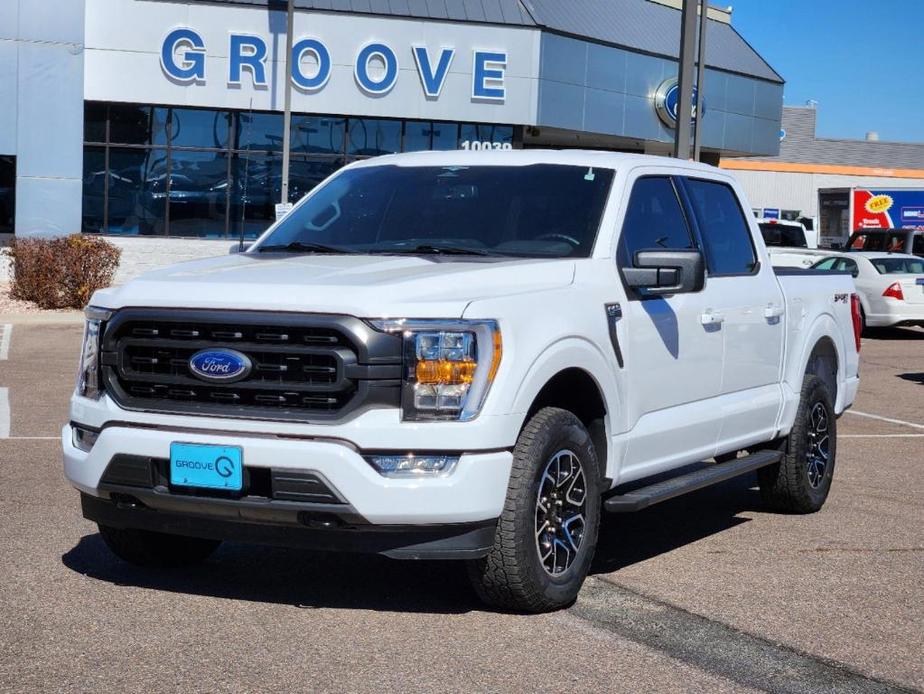 used 2023 Ford F-150 car, priced at $45,594