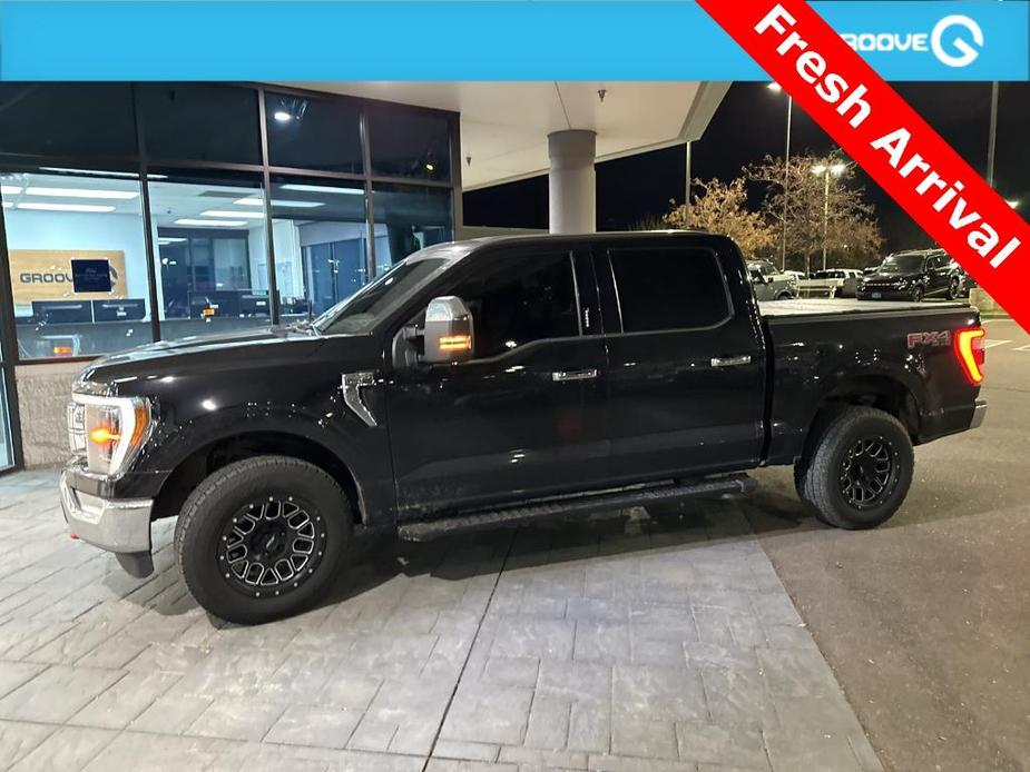 used 2021 Ford F-150 car, priced at $44,040