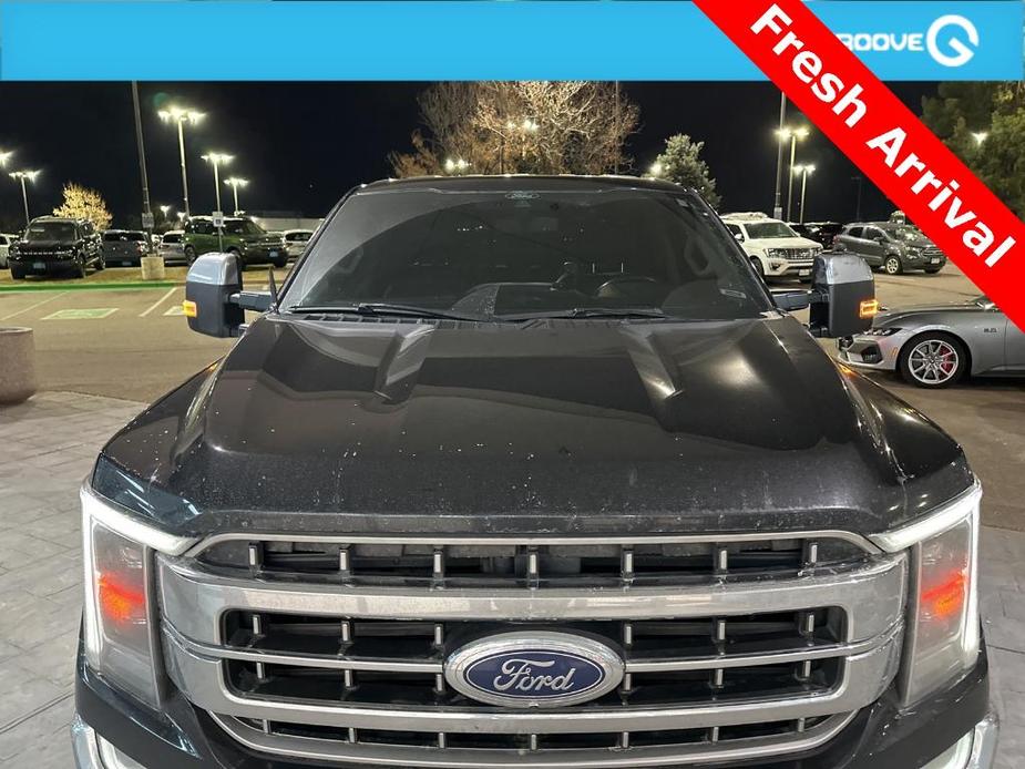 used 2021 Ford F-150 car, priced at $44,040