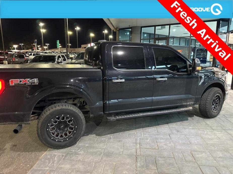 used 2021 Ford F-150 car, priced at $44,040