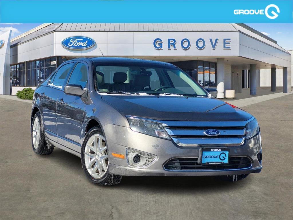 used 2012 Ford Fusion car, priced at $7,092