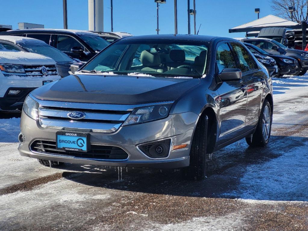 used 2012 Ford Fusion car, priced at $5,595