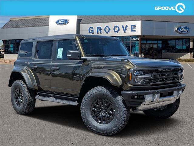 new 2024 Ford Bronco car, priced at $86,529