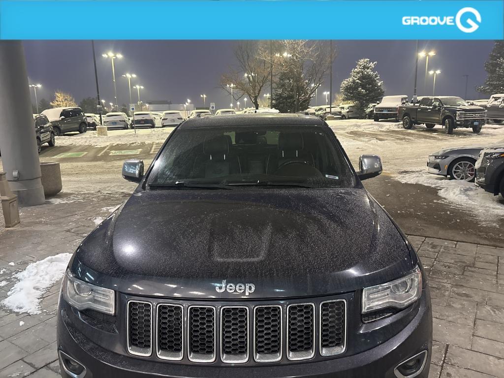 used 2014 Jeep Grand Cherokee car, priced at $15,590