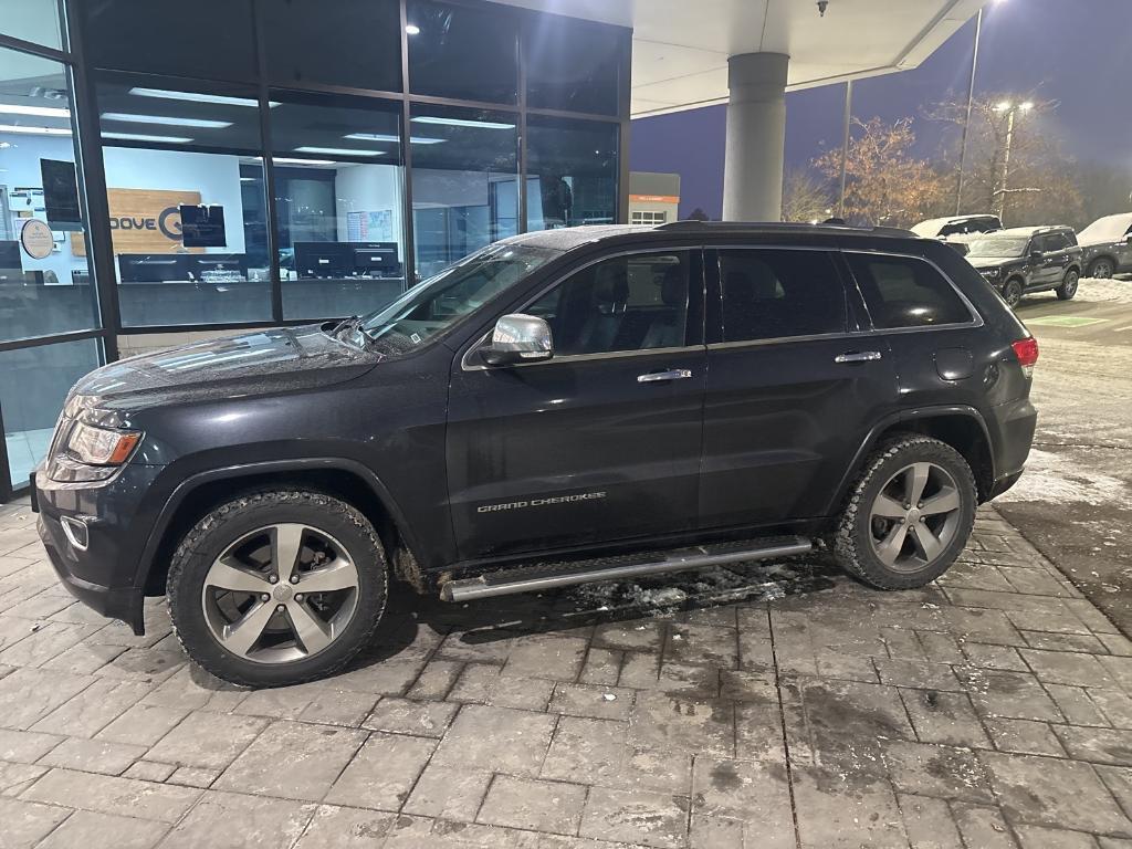 used 2014 Jeep Grand Cherokee car, priced at $15,590