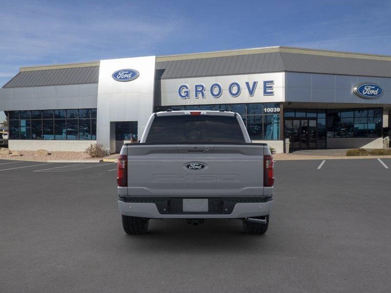 new 2024 Ford F-150 car, priced at $52,355