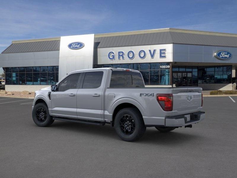 new 2024 Ford F-150 car, priced at $52,355