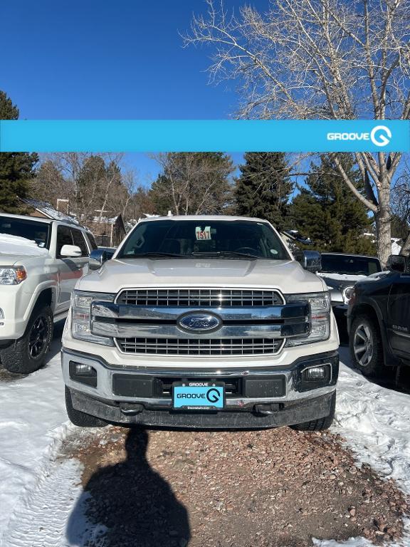 used 2018 Ford F-150 car, priced at $36,592