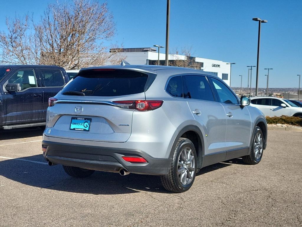 used 2022 Mazda CX-9 car, priced at $23,892