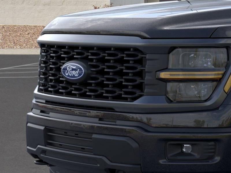 new 2025 Ford F-150 car, priced at $52,792