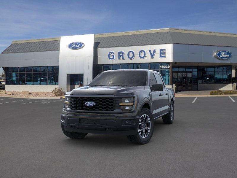 new 2025 Ford F-150 car, priced at $52,792