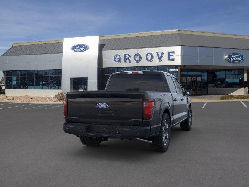 new 2025 Ford F-150 car, priced at $52,792