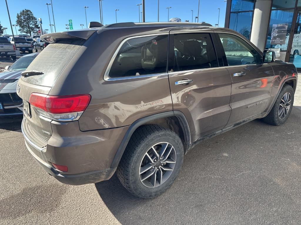 used 2019 Jeep Grand Cherokee car, priced at $19,090