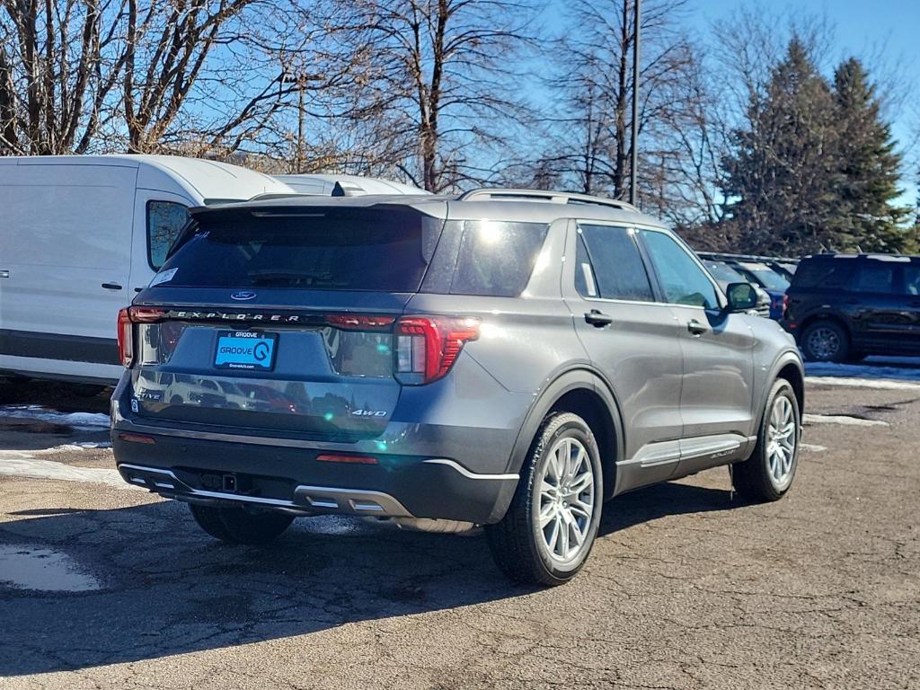 new 2025 Ford Explorer car, priced at $48,999