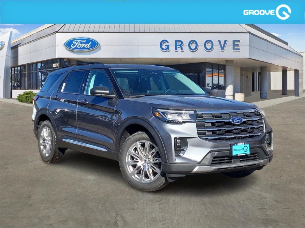 new 2025 Ford Explorer car, priced at $48,999