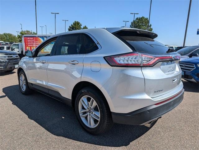 used 2018 Ford Edge car, priced at $19,591