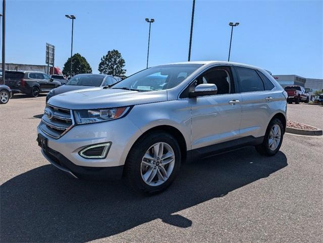 used 2018 Ford Edge car, priced at $19,591