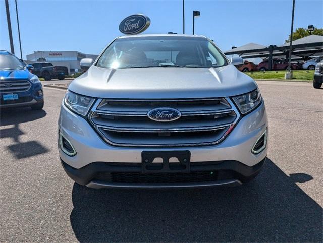 used 2018 Ford Edge car, priced at $19,591